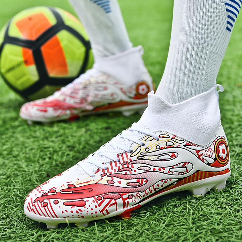 2024 модные футбольные бутсы унисекс, футбольные бутсы, футбольные ботильоны, молодежные тренировочные кроссовки, уличная спортивная обувь Роналду
