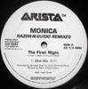 12-дюймовая пластинка MONICA - Первая ночь (Razor-N-Guido Remi ADP3562 Arista 1998 US Танцевальная и Электронная Б/У
