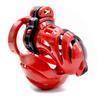 New Design Plastic Male Cock Lock BDSM Chastity Anti-off Device Cage CB6000 Bondage Restraints SM Sex Toy for Men