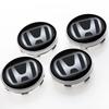 4pcs 60mm Car Wheel Center Hub Center Cap Rim Hub Dustproof Cover Emblemem For Honda Accord CRV HRV City Odyssey Accessories ahx256