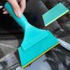 Car Film Tendon Scraper Water-repelling Film With Handle Glass Water-repelling Tendon Scraper Soft Adhesive Strip