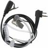 PTT Mic Headset Air Covert Acoustic Tube In-ear Earpiece Pin Talkie Radios For Guidanc A5F3