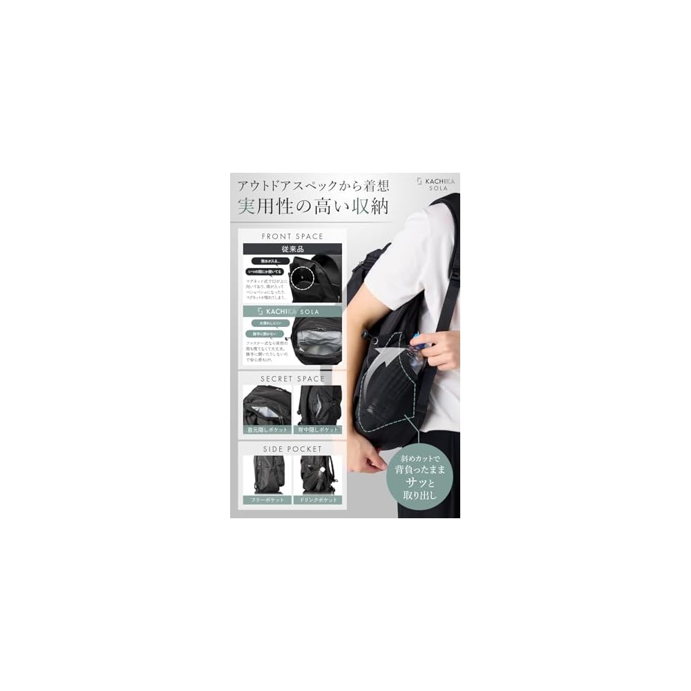 Backpack for Men and Women - Hiking Backpack (Exhibited at World Expo) - Stylish, Waterproof,
