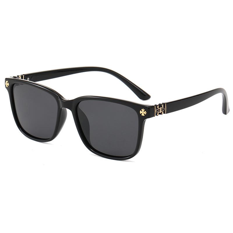 New fashion polarized glasses trendy street photography fashion big-name sunglasses sunglasses UV protection GM glasses