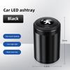 Car Interior Accessories Ashtray LED Light Portable Smoke Ashes Holder For Peugeot 208 3008 308 207 107 508 607 106 406 408 5008