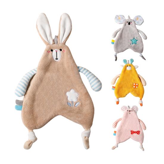 Износостойкое привлекательное полотенце для протирания, модное многофункциональное мультяшное ручное полотенце