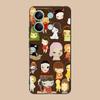 Anime Yoshitomo Nara Phone Case for Xiaomi 15 14 13 12 Mi 11 T Ultra Lite Pro S X 5G Colorful Printing Cover Smartphone Cover