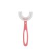 Silicone 2-12 Years Old Teeth Cleaning Brushes Kids Toothbrushes U-Shape Toothbrushes Oral Care