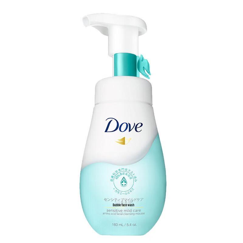 Увлажняющая пенка для умывания Dove с аминокислотами