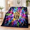 Juventus FC Printed Flannel Blanket Warm Comfort Bed Throw For Indoor Home Decoration