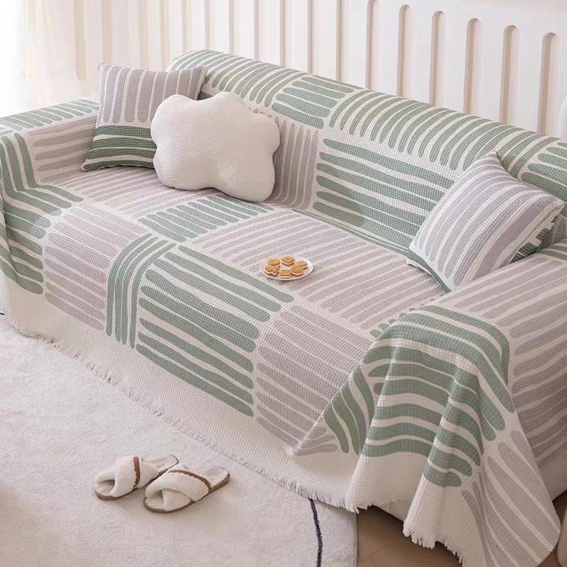 Sofa Cover Blanket for All Seasons All-inclusive Sofa Towel Chenille Cover Living Room Sofa Cover Anti-cat Scratch Sofa Cover