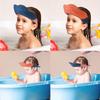 Portable Ear Protection Head Cover Baby Shower Cap Silicone Bath Visor Shampoo Shield Baby Bath Cap