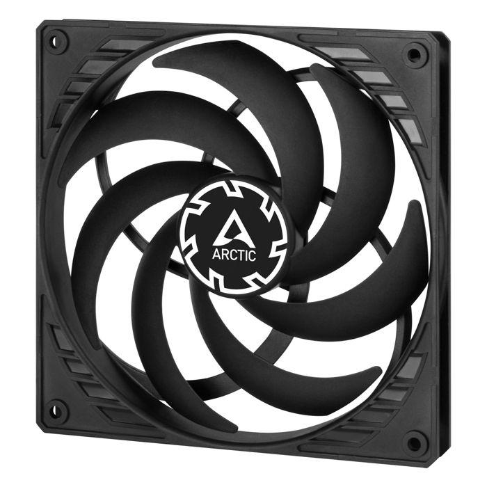 ARCTIC P14 SLIM PWM PST - Ventilateur Boîtier 140mm Slim, Contrôle PWM Et Câble PST