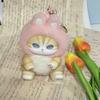 Новые виниловые игрушки Mofusand Серия Акула Кот Удивленный Коробка Игрушки Украшения Для Детей день рождения Девочки Подарок Кулон реплика