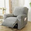 Velvet Recliner Sofa Covers Elastic Armchair Case Lazy Boy Relax Chair Couch Slipcovers For Living Room Furniture Protecter