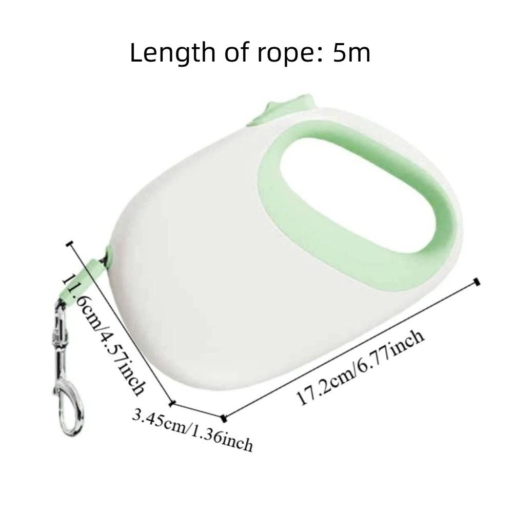 Portable Design Retractable Dog Leash Anti-Escape Mechanism Dogs Auto Retractable Belt Training