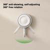 Adhesive Shower Hooks 4 Pieces Adhesive 360 Degree Rotating Hanger Home Organization For Cabin Bedside Bathroom Summer Yard