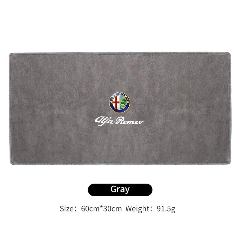 Car Logo Wash Clean Towel Microfiber Cleaning Drying Cloth For Alfa Romeo Giulietta 159 147 156 166 Mito Giulia Stelvio Tonale