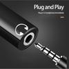 2 In1 Fast Charging High Fidelity Sound Stable Signal Plug Play Audio Adapter Type-C To 3.5mm Headphone Jack Converter Audio Accessories