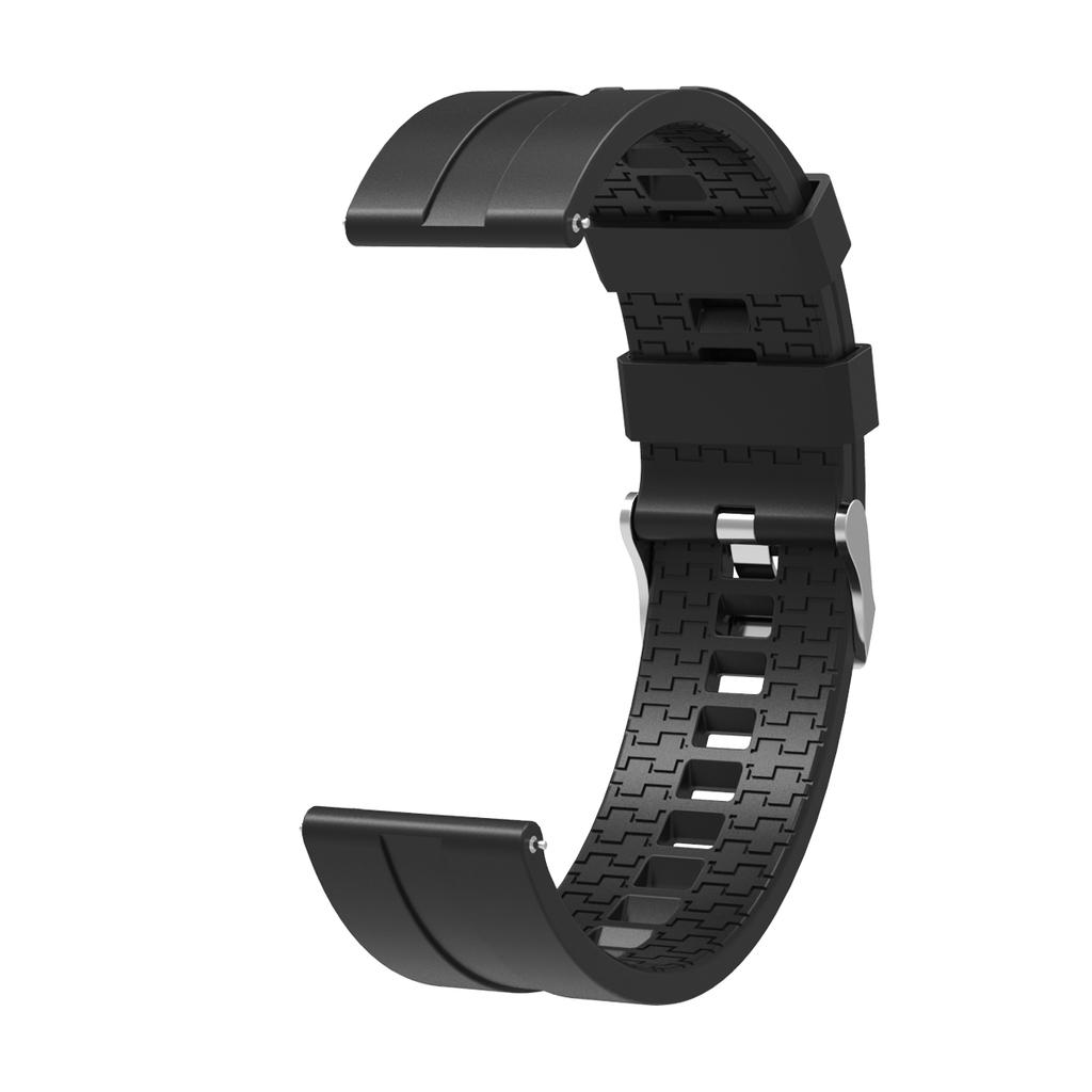 22mm Silicone Watch Strap Replacement Adjustable Watch Band for Huawei Watch GT