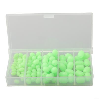 Поплавки Поплавки Снасти Lua Luminous Beads Green Luminous Effect
