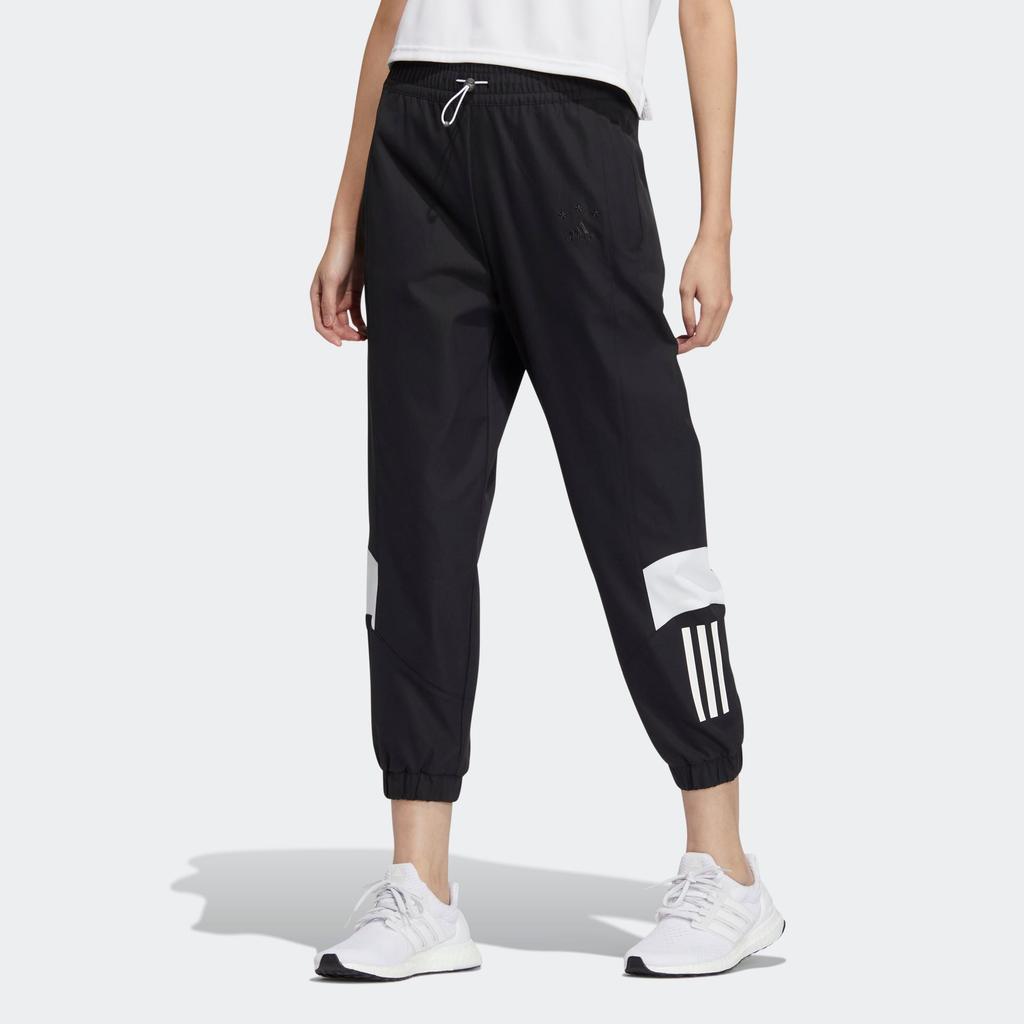 Adidas Knitted Sweatpants Women's Black HY2836