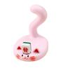Cartoon Rotatable Car Ornament Resin Cute Cat Statue  Desk Display Decor
