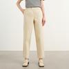 Women's High-Waisted Straight Casual Trousers