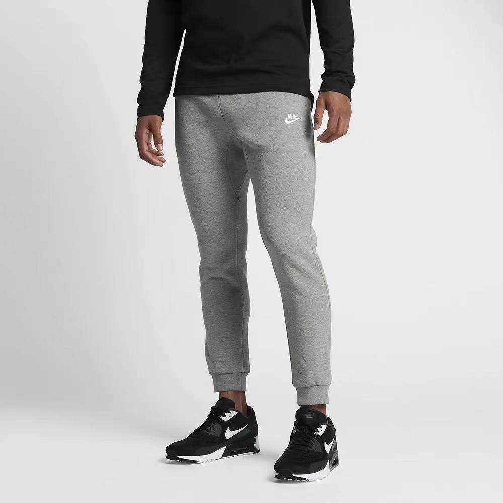 Nike Спортивные штаны Club Fleece Jogger Темно-серый меланж 804409-063