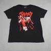 Футболка Berserk Мужская XL Черная Crunchyroll Аниме Манга Графика с Гатсом Японская