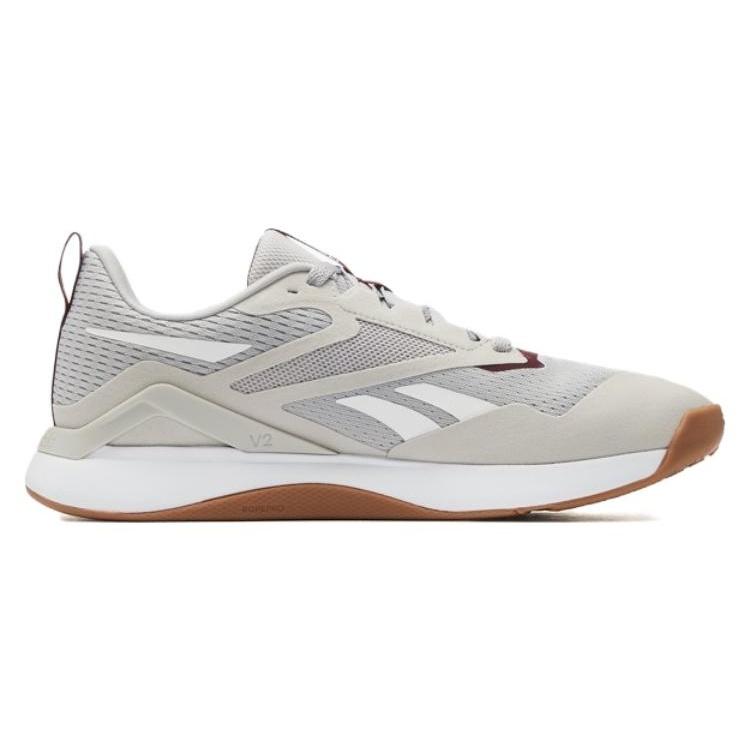 Reebok Nanoflex TR 2.0 'Steely Fog Maroon' Мужские 100033531