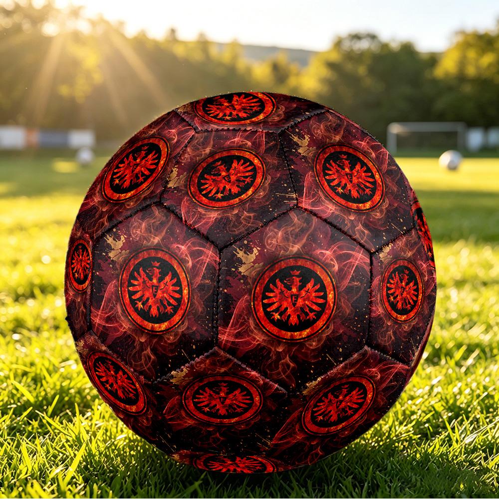Футбольный мяч Eintracht Frankfurt, напечатанный, размер 5, футбольный мяч Brt, противоскользящий, для взрослых, матч, сувенир для футбольных болельщиков