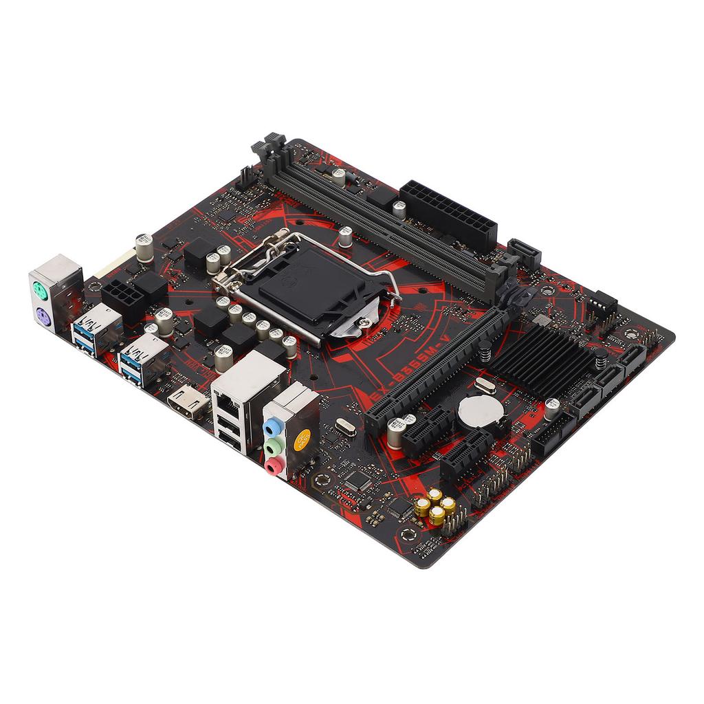 Материнская плата EX B365M V M ATX 2-канальная DDR4 Serial ATA III Материнская плата для настольных ПК для процессоров Intel Core 9-го и 8-го поколений LGA 1151 14 нм