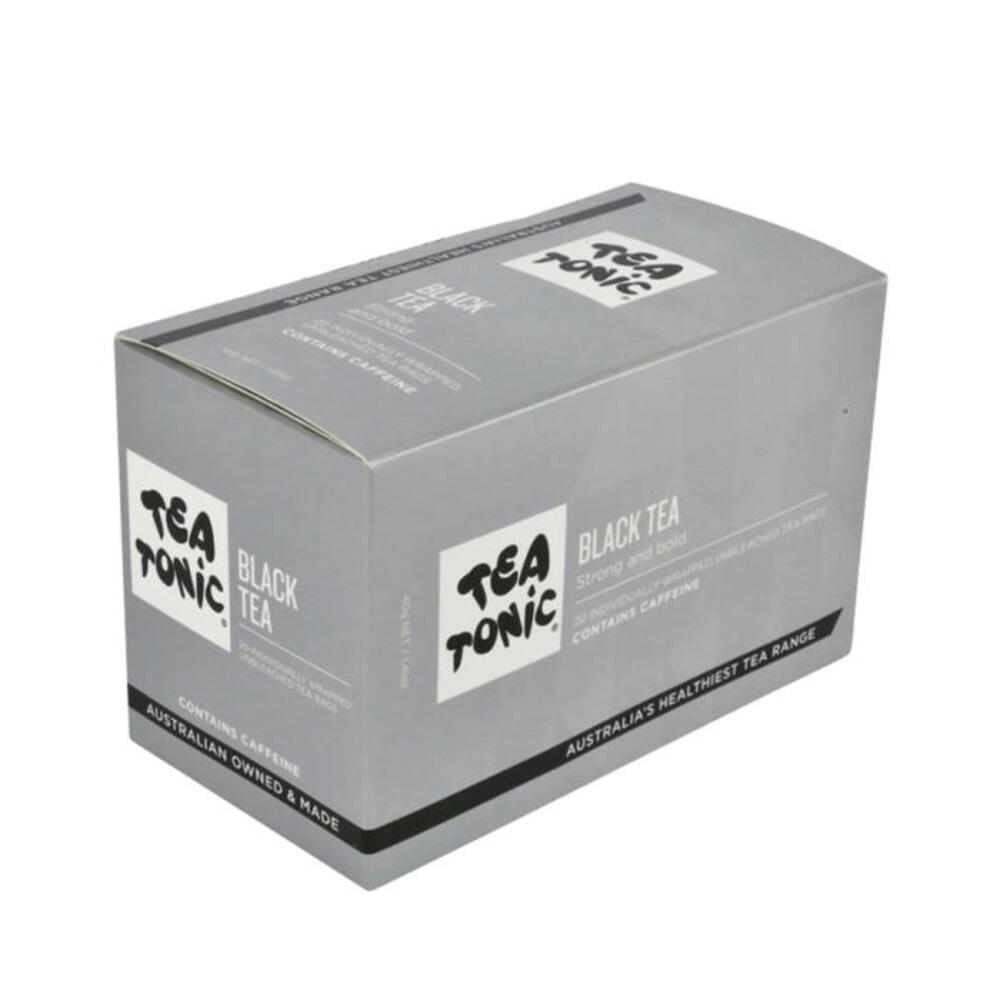 Tea Tonic Black Tea X 20 Tea Bags