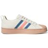 adidas Neo Streetcheck Кожаные Повседневные Прочные Низкие Кеды Женские Кроссовки Молочно-Белые GY1914