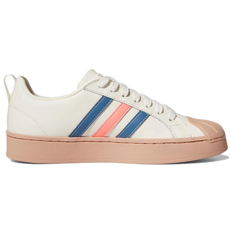 adidas Neo Streetcheck Кожаные Повседневные Прочные Низкие Кеды Женские Кроссовки Молочно-Белые GY1914