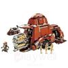 Space Wars 1326PCS Trade Federation Moc MTT Model Classic Building Blocks Droid Carrier Bricks Compatible 7662 Christmas Toys