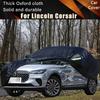 Для автомобиля Lincoln Corsair Полные наружные чехлы Уличные Водонепроницаемые Пылезащитные Защита от солнца, дождя, снега Внешние аксессуары для автомобиля