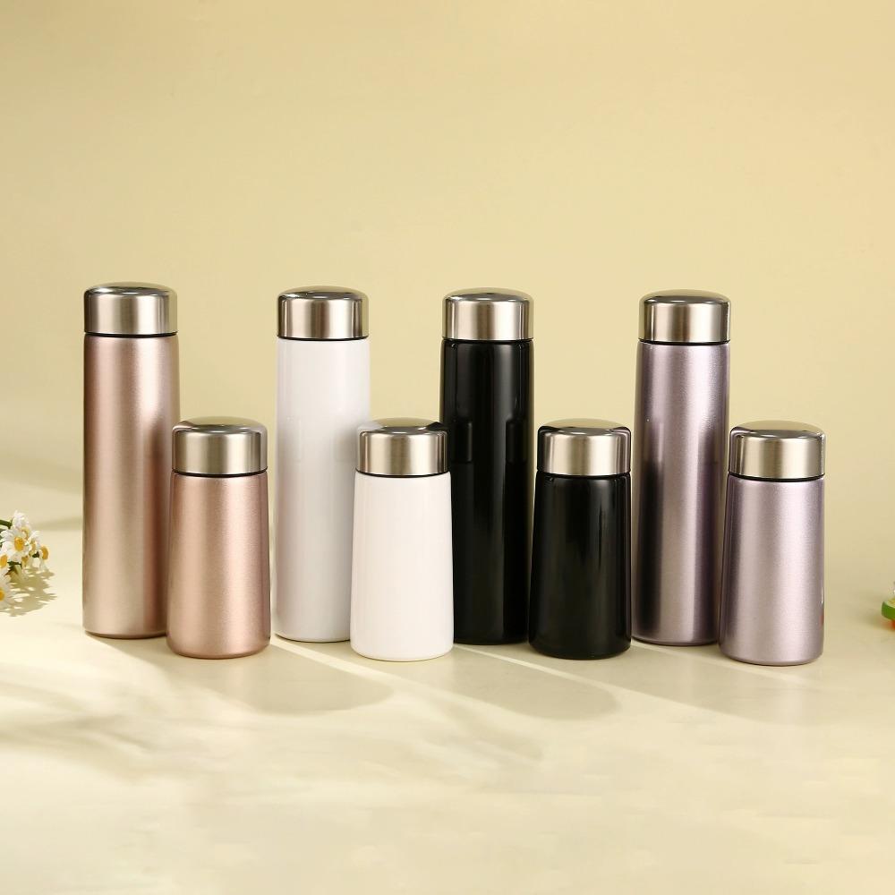 Lightweight Mini Thermoses Cups 304 Stainless Steel Vacuum Flask Cute Thermal Bottle School