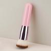 Large Flat Head Foundation Brush Soft Wood Handle Seamless Concealer Face Beauty Tool for BB Cream Liquid Makeup