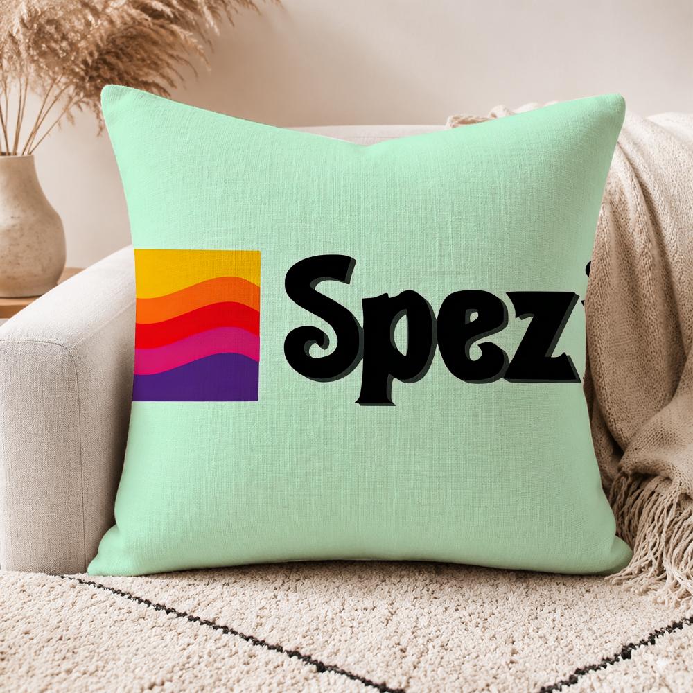 PSpezi Soda Cushion Cover Linen Doublesided Printed Cushion Cover sofa pillow caseNordic Home Decor