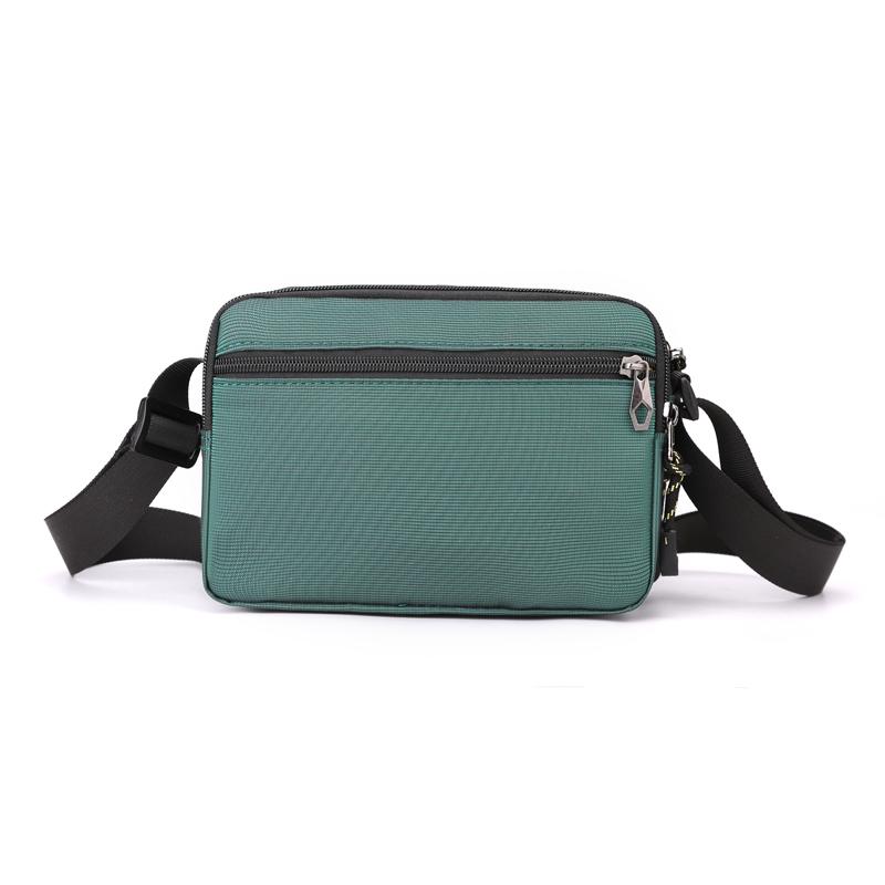 Fashion Design Men's Bag Oxford Man Messenger Bag Crossbody Hobos Bags 3 Layers Design Men's Handbag Shoulder Bag
