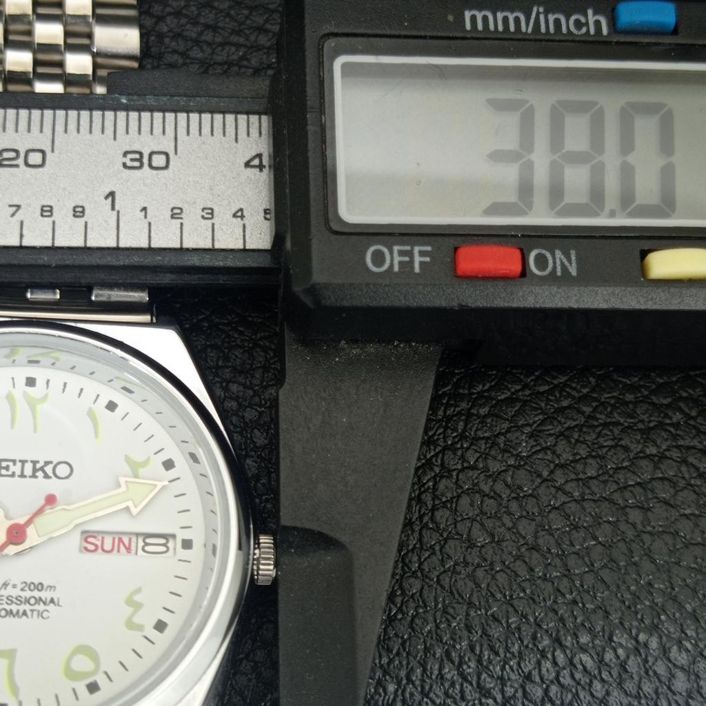 ВИНТАЖНЫЕ АВТОМАТИЧЕСКИЕ SEIKO 6309A ВОССТАНОВЛЕННЫЕ ЯПОНСКИЕ МУЖСКИЕ ЧАСЫ С БЕЛЫМ ЦИФЕРБЛАТОМ a442673-1