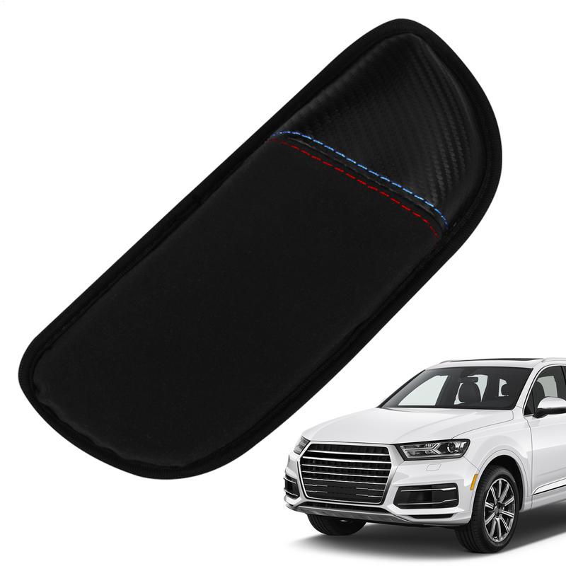 Car Leg Cushion Knee Pad Car Console Knee Pad Comfort Soft Memory Foam Interior Accessories for Rest Driver Passenger Elbow