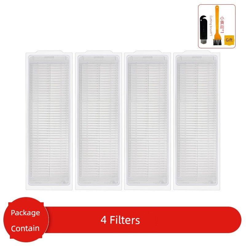 Suitable for Xiaomi MiJia Sweeping Mopping Integrated Robot Accessories Stytj02ym 3C Filter Screen Side Main Brush Rag Bracket