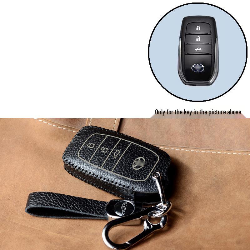 Чехол для ключей брелок для Toyota Crown, Levin, Corolla, RAV4, C-HR, Camry, Vellfire, Sienna