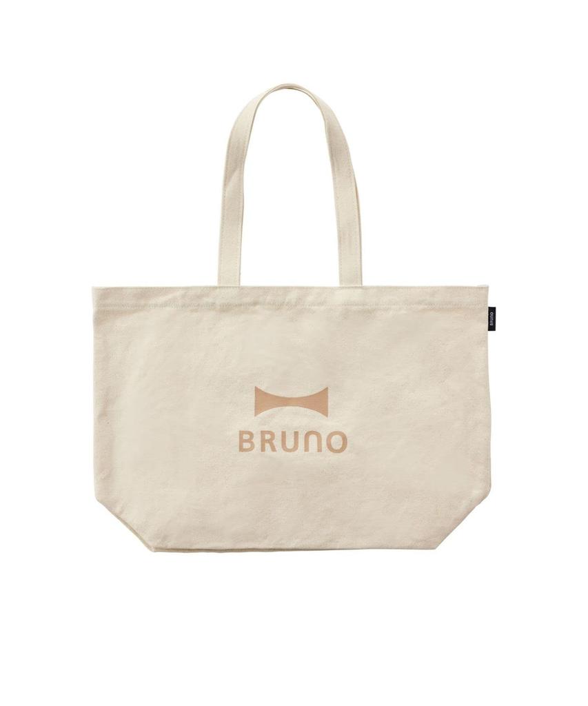 BRUNO BRUNO Wide Tote No Bag, Natural, Size, BDS034-NA