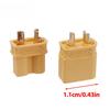 1-10Set Male Female Plug XT30/XT30U Battery Connector Bullet Wire Cable Connectors Plugs for RC LiPo Battery Motor Car Airplane