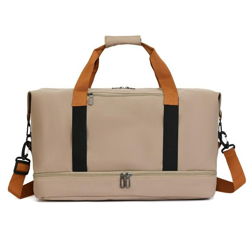 Спортивная и фитнес-сумка с отделением для сухого и мокрого, дорожная сумка большой вместимости, мужская и женская, повседневная сумка через плечо