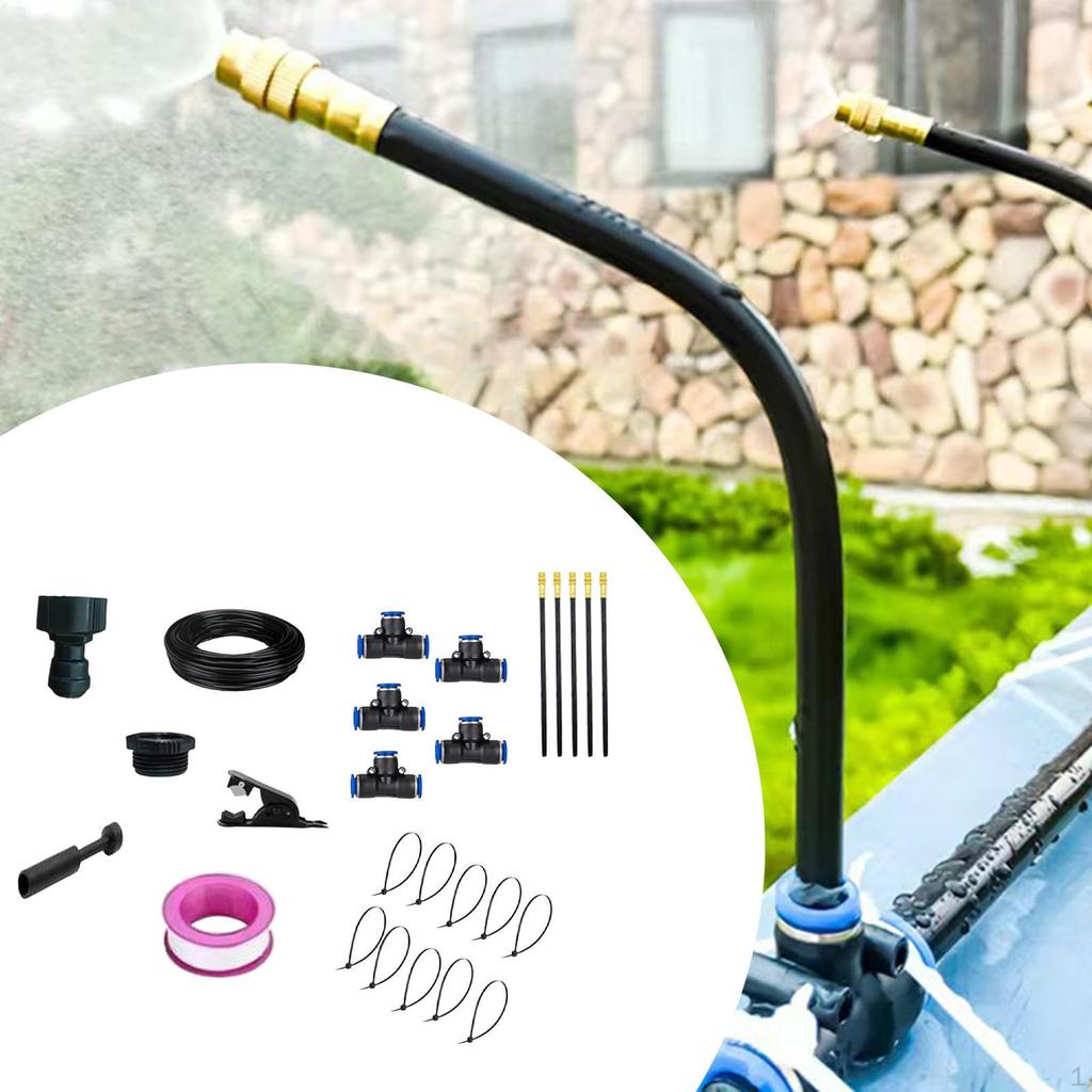 Автоматический комплект для полива Регулируемые насадки Для комнатных растений Система самополива Распыление для